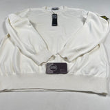 Stone Island - Fine Knit Jumper Cream
