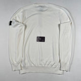 Stone Island - Fine Knit Jumper Cream