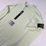 Stone Island - Fine Knit Jumper Green