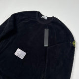 Stone Island - Fleece Crewneck Sweatshirt Black