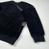 Stone Island - Fleece Crewneck Sweatshirt Black