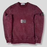 Stone Island - Frost Crewneck Sweatshirt Burgundy