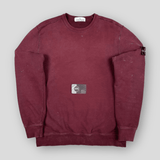 Stone Island - Frost Crewneck Sweatshirt Burgundy