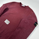 Stone Island - Frost Crewneck Sweatshirt Burgundy