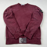 Stone Island - Frost Crewneck Sweatshirt Burgundy