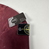 Stone Island - Frost Crewneck Sweatshirt Burgundy
