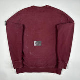 Stone Island - Frost Crewneck Sweatshirt Burgundy