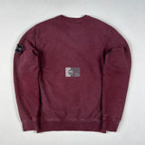 Stone Island - Frost Crewneck Sweatshirt Burgundy