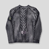 Stone Island - Frost Knit Jumper Black