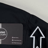 Stone Island - Garment Dyed 1/2 Zip Overshirt Black