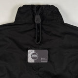 Stone Island - Garment Dyed 1/2 Zip Overshirt Black