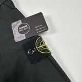 Stone Island - Garment Dyed 1/2 Zip Smock Black