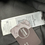 Stone Island - Garment Dyed 1/2 Zip Smock Black