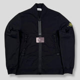 Stone Island - Garment Dyed Bomber Jacket Black