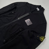 Stone Island - Garment Dyed Bomber Jacket Black