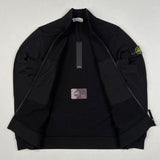 Stone Island - Garment Dyed Bomber Jacket Black
