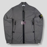 Stone Island - Garment Dyed Bomber Jacket Grey