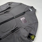 Stone Island - Garment Dyed Bomber Jacket Grey