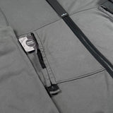 Stone Island - Garment Dyed Bomber Jacket Grey