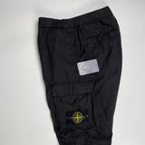 Stone Island - Garment Dyed Cargos Type RE-T Black