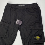 Stone Island - Garment Dyed Cargos Type RE-T Black
