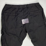 Stone Island - Garment Dyed Cargos Type RE-T Black