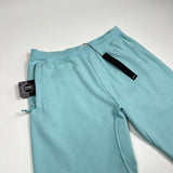 Stone Island - Garment Dyed Compass Logo Shorts Blue