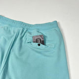 Stone Island - Garment Dyed Compass Logo Shorts Blue