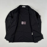 Stone Island - Garment Dyed Convertible Overshirt Black