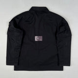Stone Island - Garment Dyed Convertible Overshirt Black