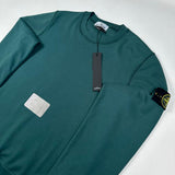 Stone Island - Garment Dyed Crewneck Jumper Green