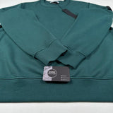 Stone Island - Garment Dyed Crewneck Jumper Green