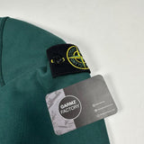 Stone Island - Garment Dyed Crewneck Jumper Green