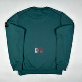 Stone Island - Garment Dyed Crewneck Jumper Green
