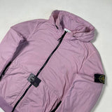 Stone Island - Garment Dyed Crinkle Reps Jacket Pink