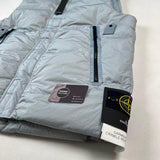 Stone Island - Garment Dyed Crinkle Reps NY Down Gilet Light Blue