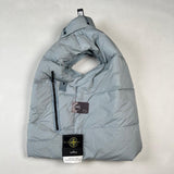 Stone Island - Garment Dyed Crinkle Reps NY Down Gilet Light Blue