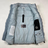 Stone Island - Garment Dyed Crinkle Reps NY Down Gilet Light Blue