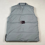 Stone Island - Garment Dyed Crinkle Reps NY Down Gilet Light Blue