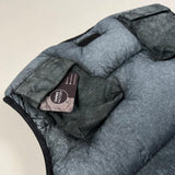 Stone Island - Garment Dyed Crinkle Reps NY Down Gilet With Dust Colour Frost Finish Grey/Blue