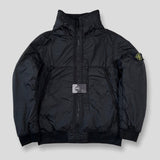 Stone Island - Garment Dyed Crinkle Reps NY Jacket Black