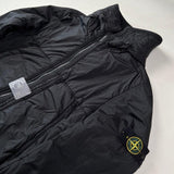 Stone Island - Garment Dyed Crinkle Reps NY Jacket Black