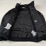 Stone Island - Garment Dyed Crinkle Reps NY Jacket Black