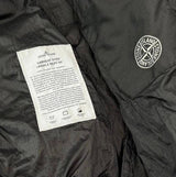Stone Island - Garment Dyed Crinkle Reps NY Jacket Black
