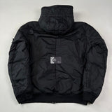 Stone Island - Garment Dyed Crinkle Reps NY Jacket Black