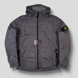 Stone Island - Garment Dyed Crinkle Reps NY Jacket Grey