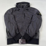 Stone Island - Garment Dyed Crinkle Reps NY Jacket Grey