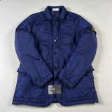 Stone Island - Garment Dyed Crinkle Reps NY Padded Jacket Blue