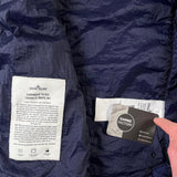 Stone Island - Garment Dyed Crinkle Reps NY Padded Jacket Blue