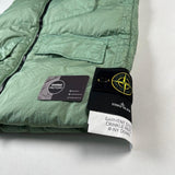Stone Island - Garment Dyed Crinkle Reps R-NY Down Gilet Green